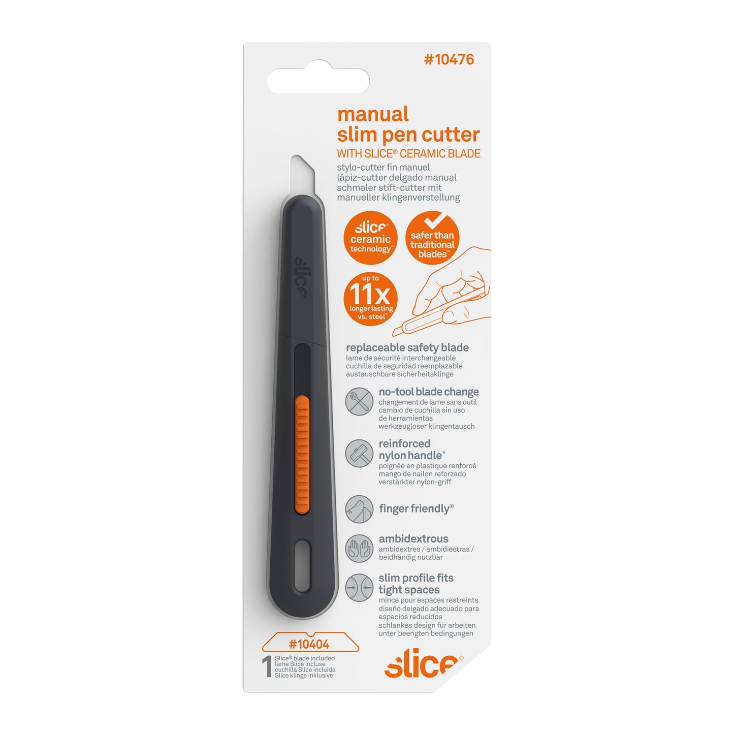 Manual Slim Pen Cutter