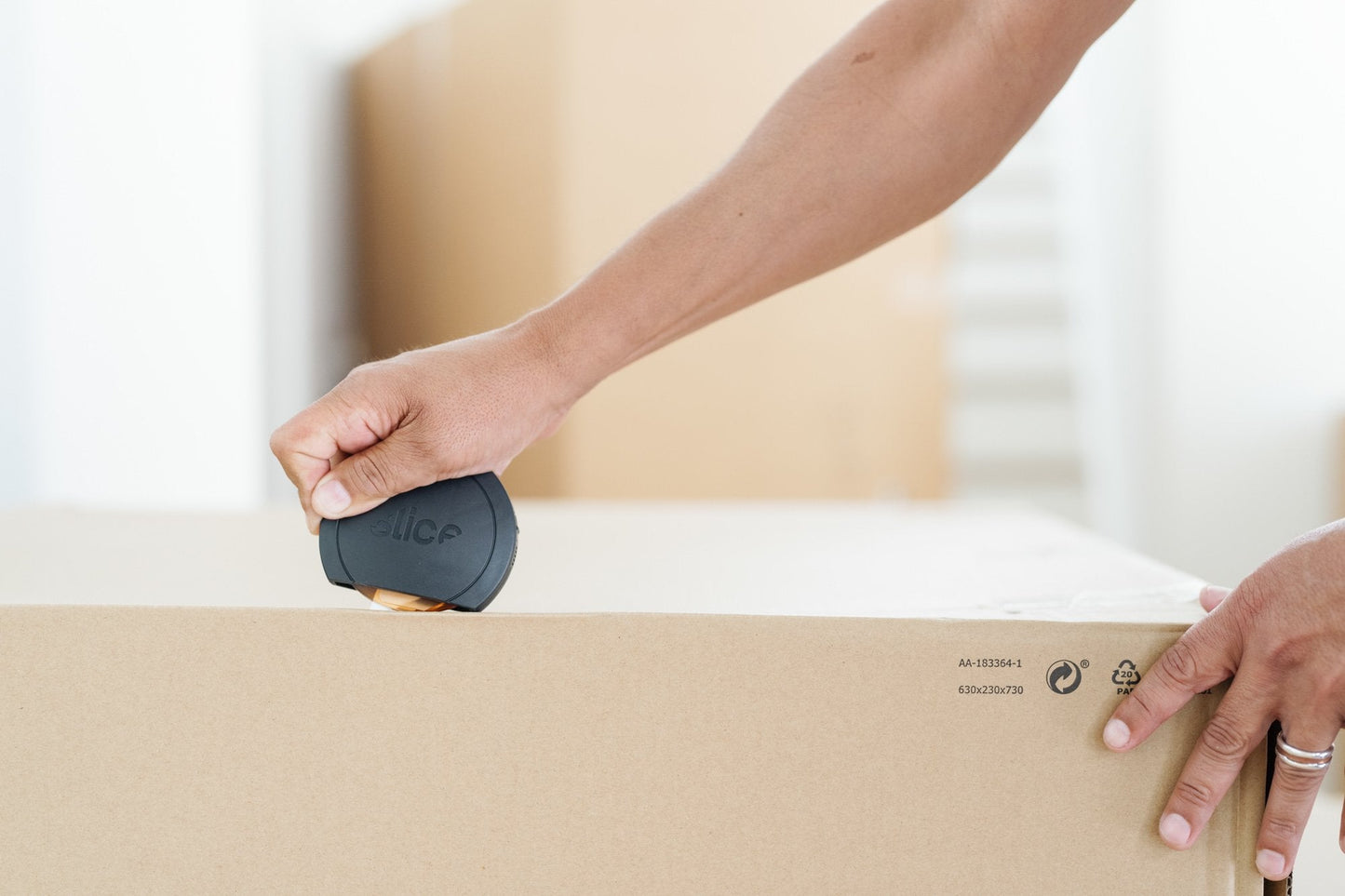 Super-Safe™ Carton Opener