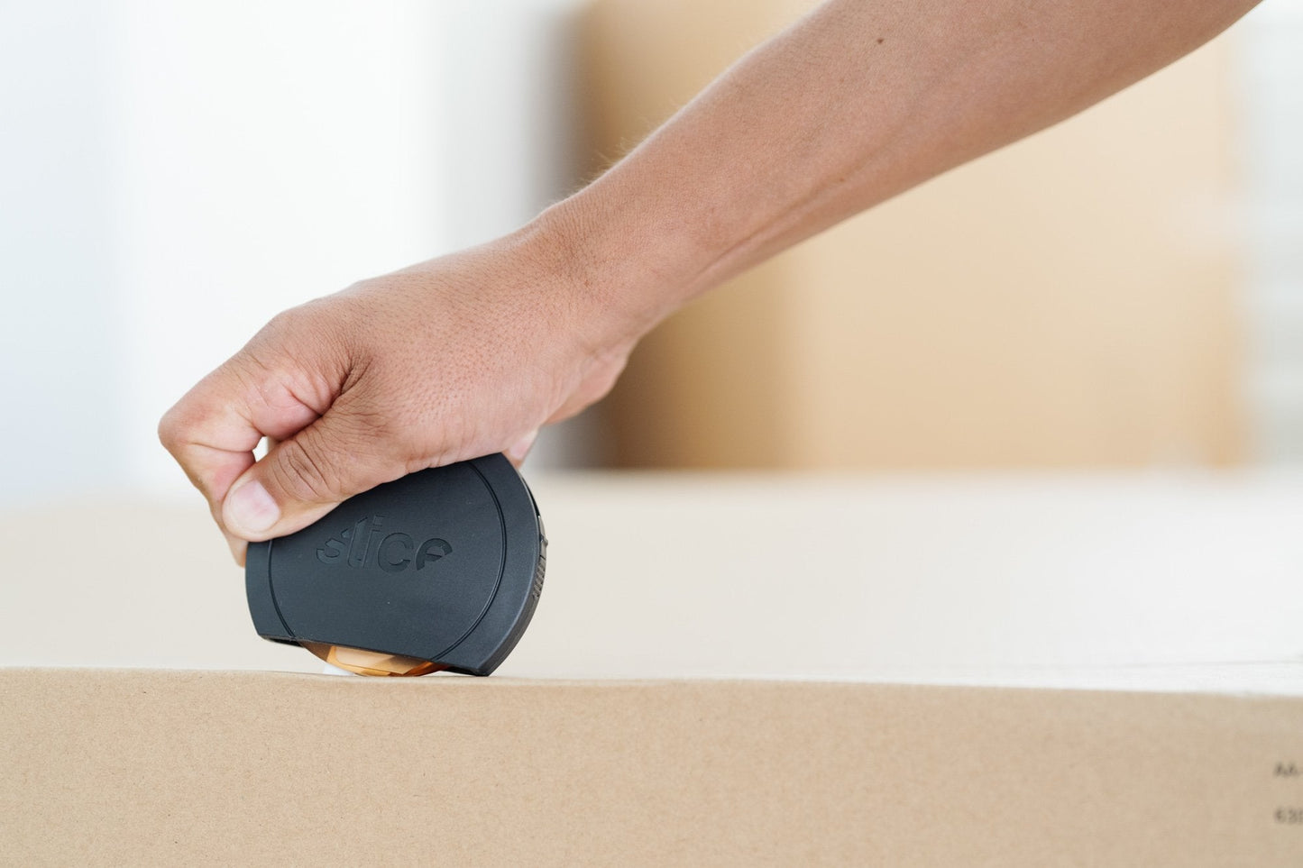 Super-Safe™ Carton Opener