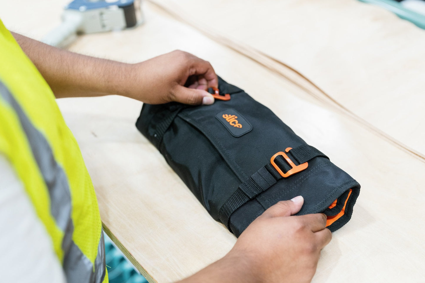 Tool Roll-Up Organizer