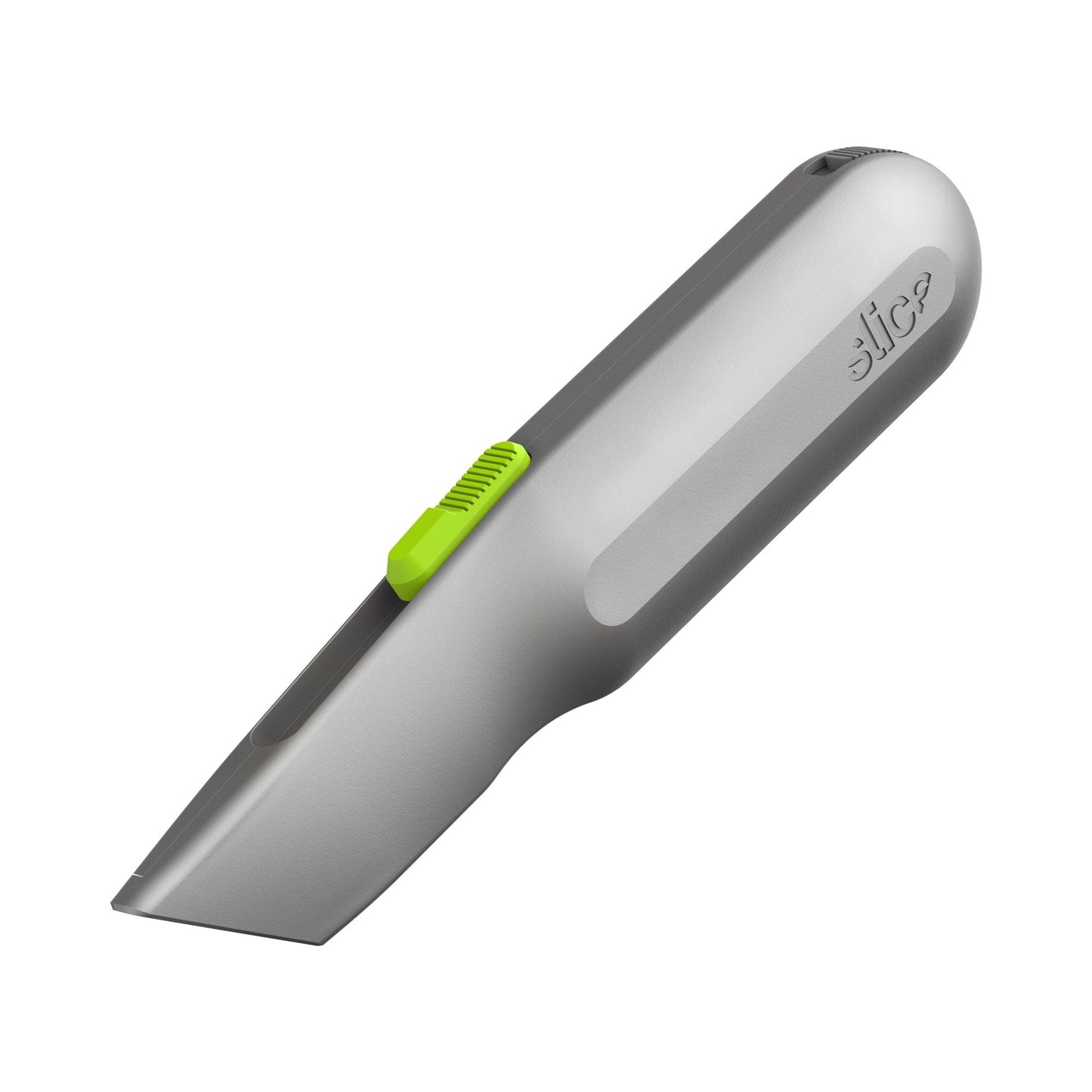 Auto-Retractable Metal-Handle Utility Knife