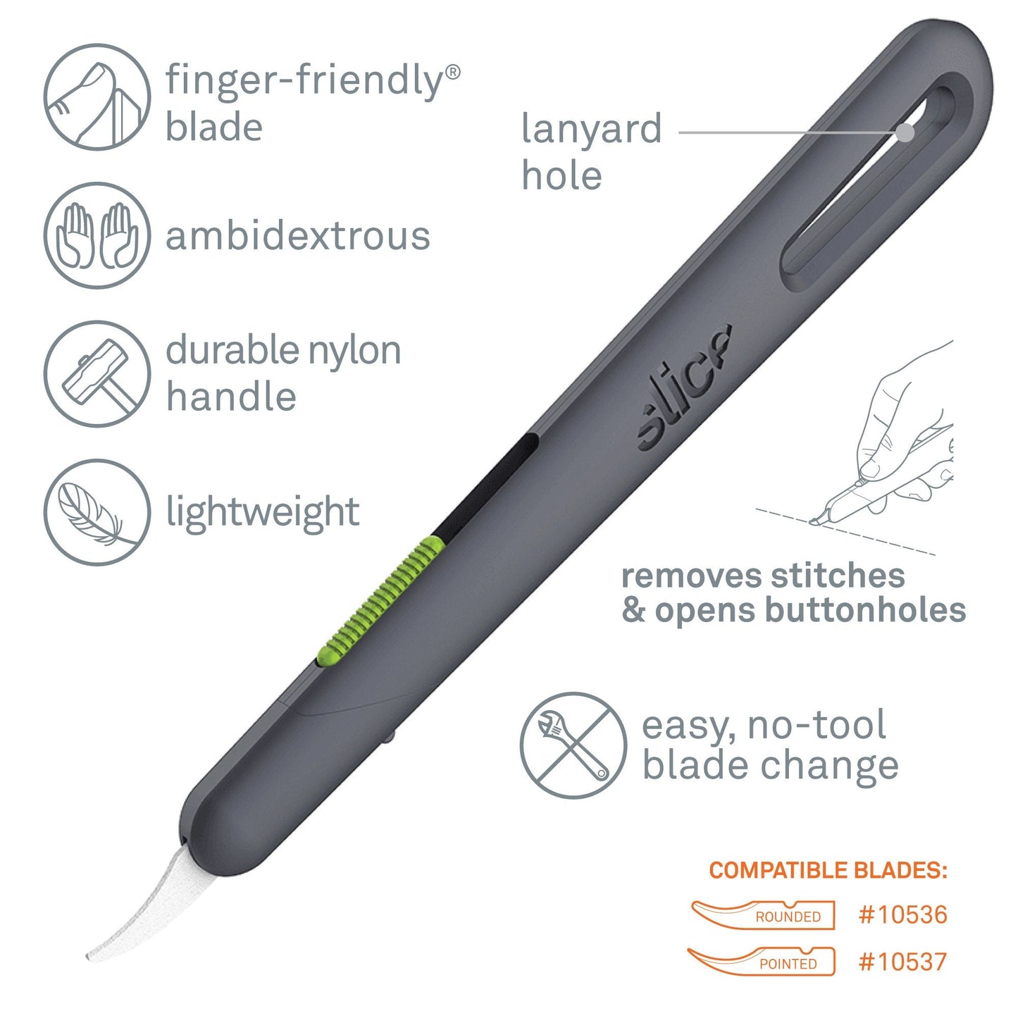 Auto-Retractable Seam Ripper