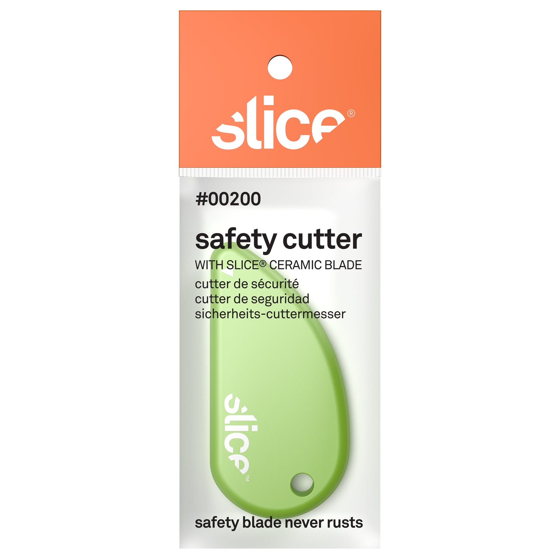 Professional safety cutter Plastic case – MONDUINO