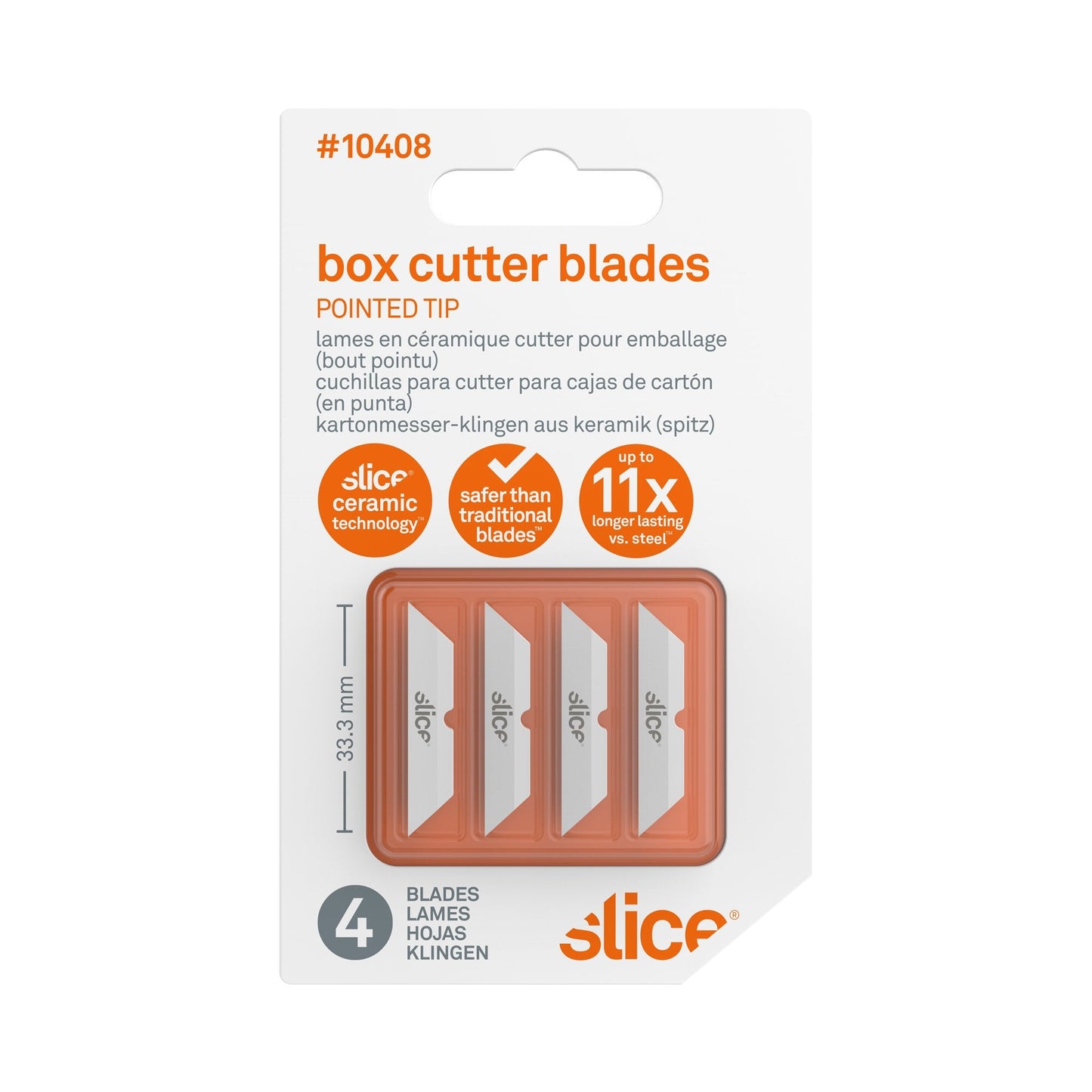 Box Cutter Blades (Pointed Tip)