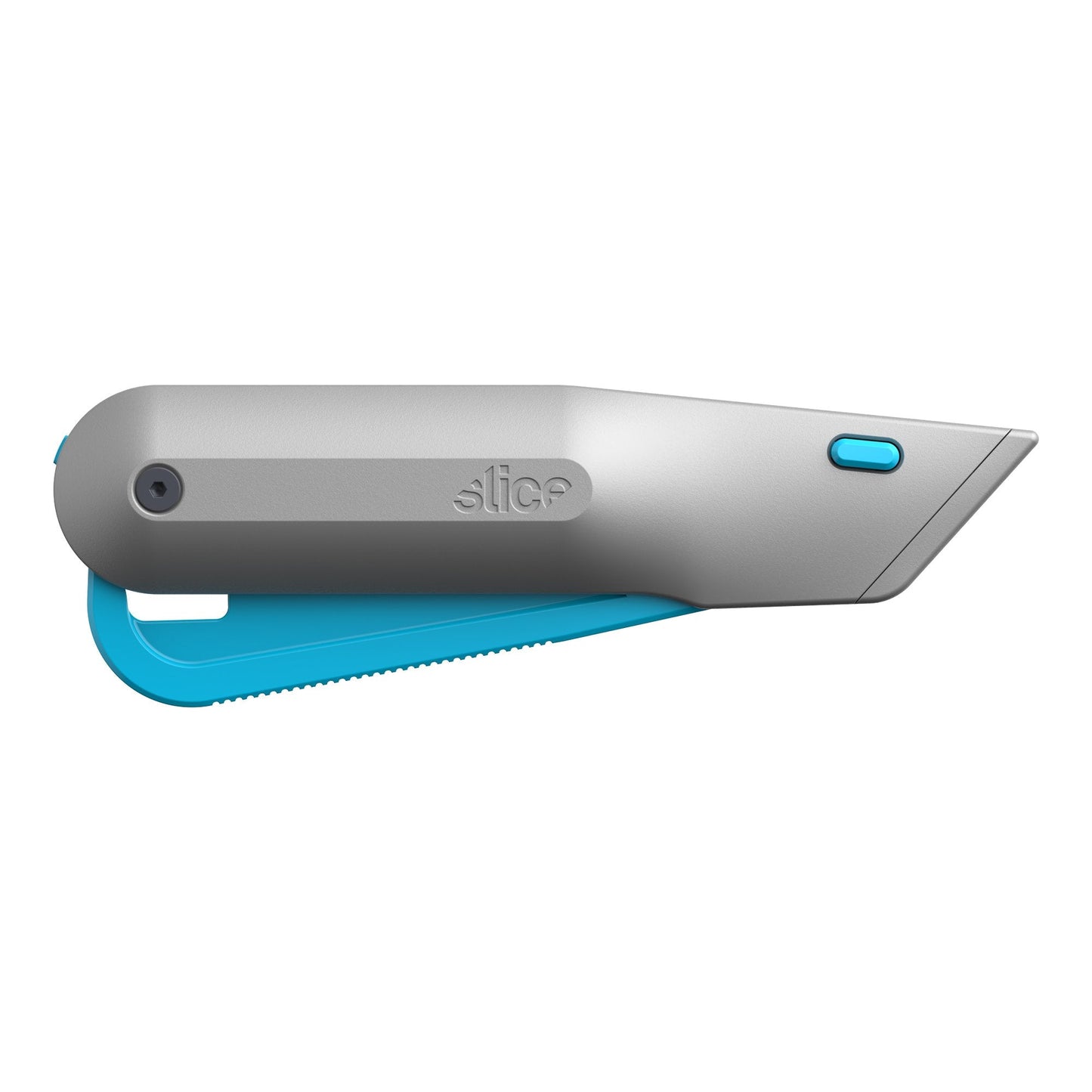 Smart-Retracting Metal-Handle Squeeze Knife