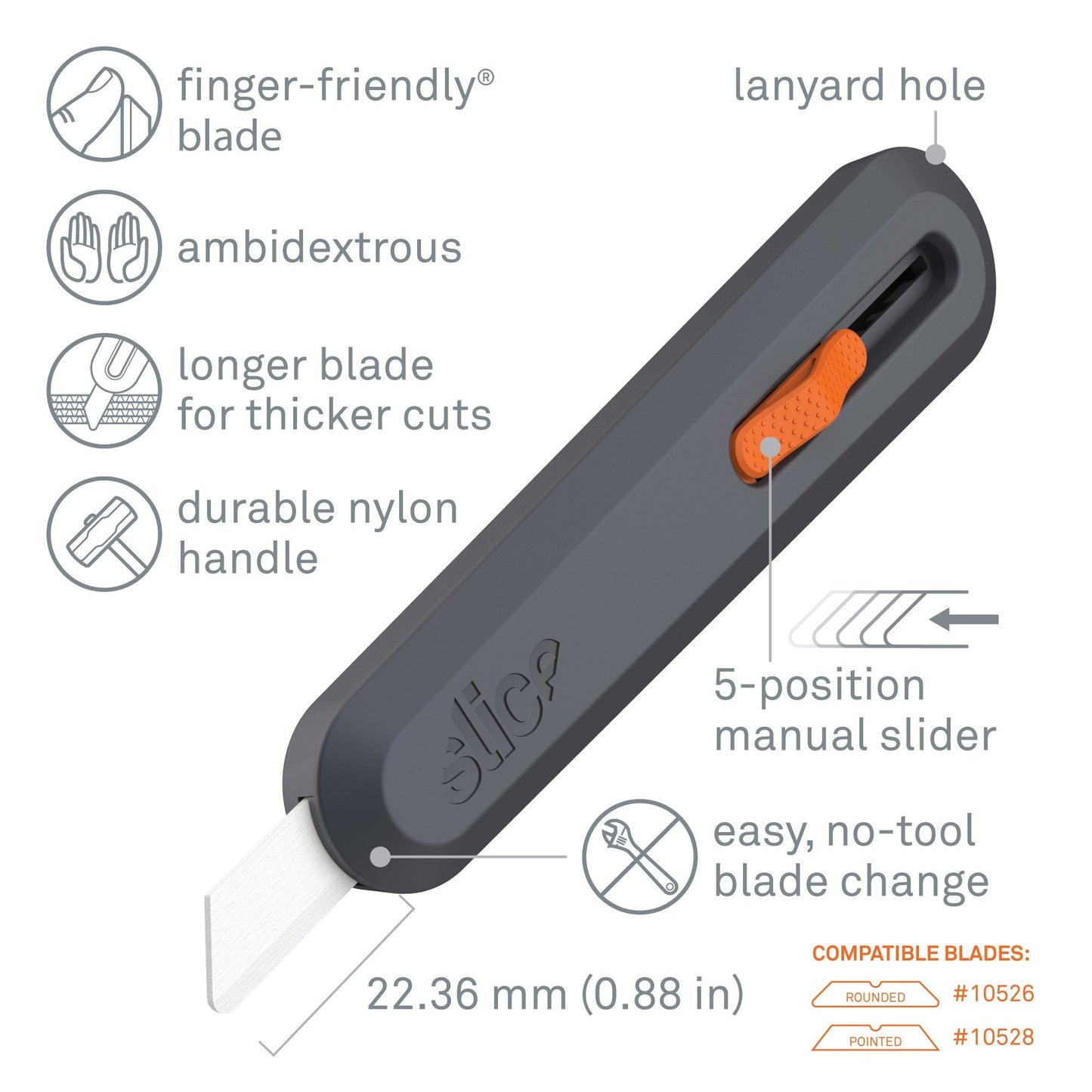 Manual Utility Knife