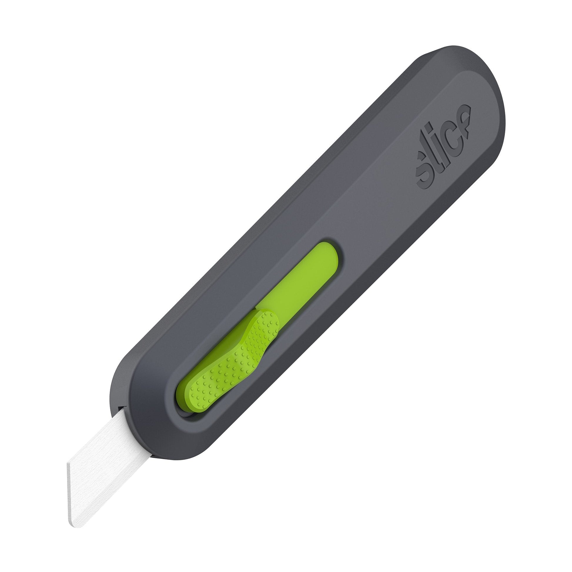 The Slice 10554 Auto-Retractable Utility Knife with ceramic safety blade