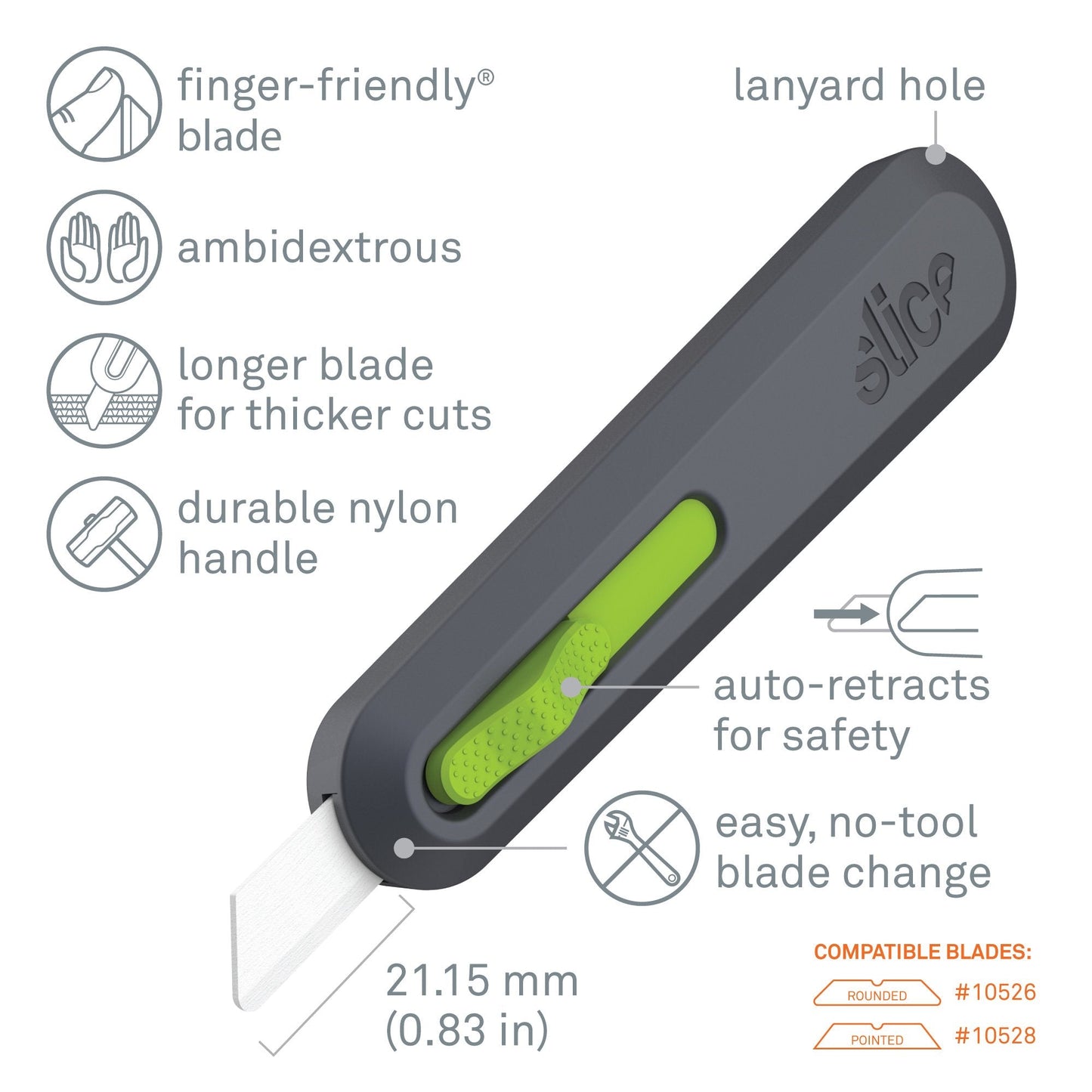 Auto-Retractable Utility Knife