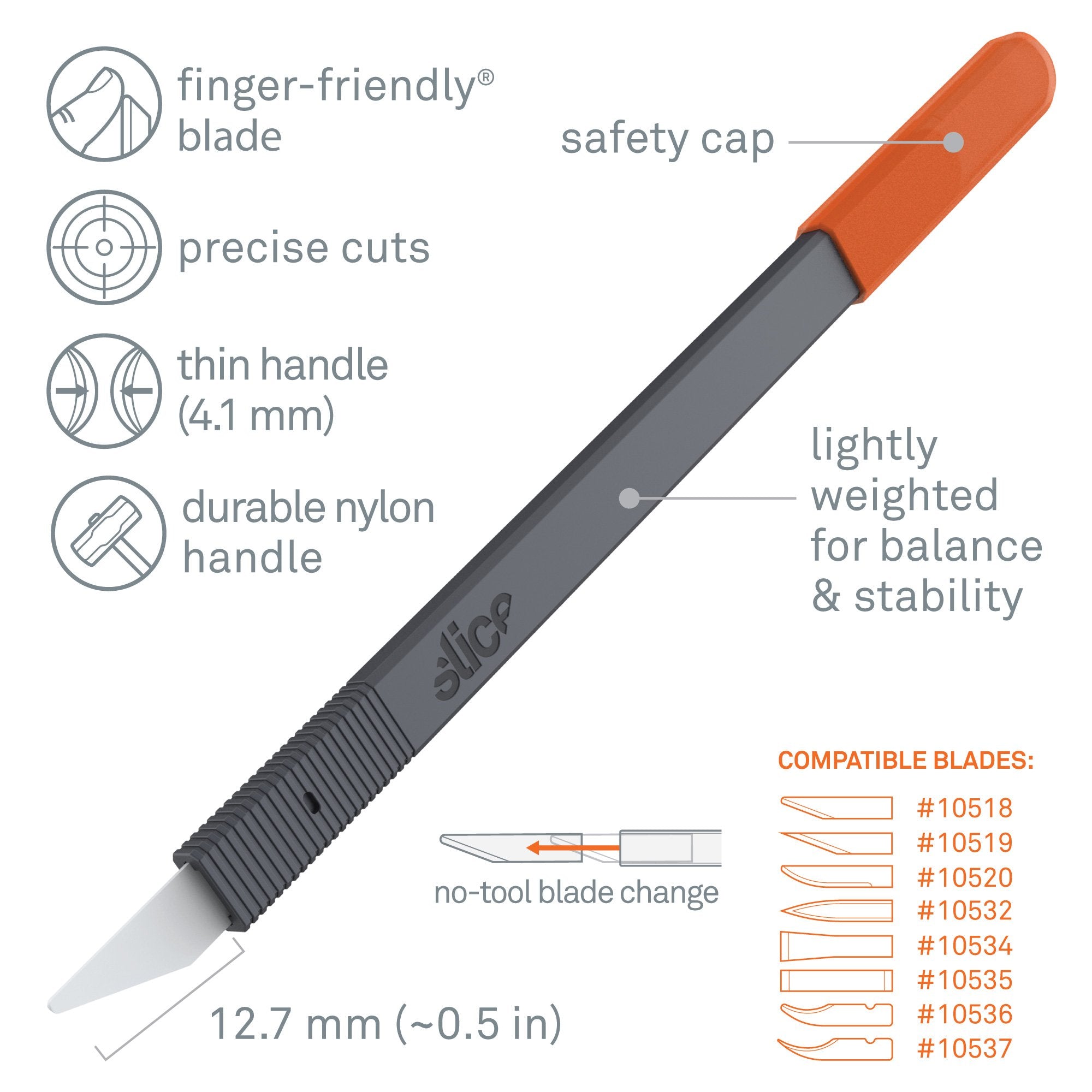 Ceramic Scalpel Replaceable Blade Slice Slice UK