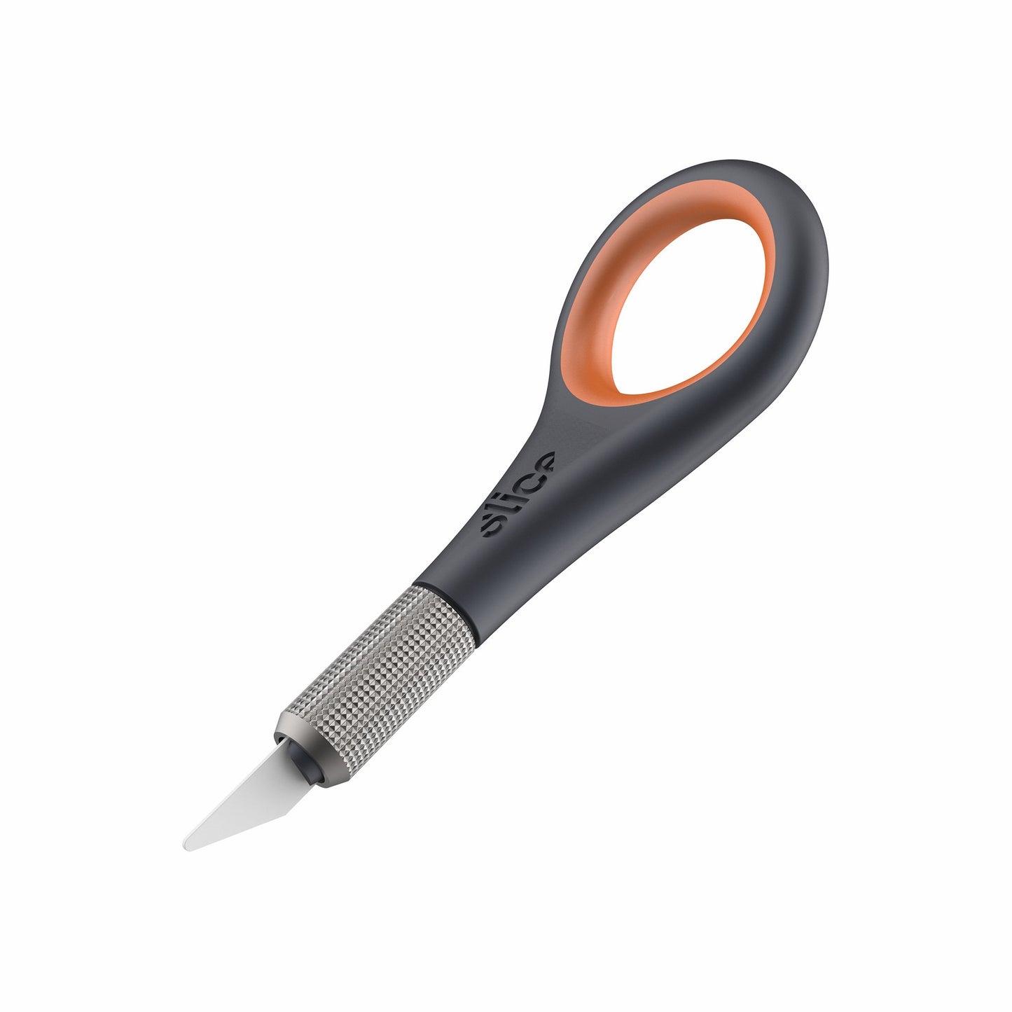 The Slice 10580 Precision Knife with ring-style handle and ceramic safety blade